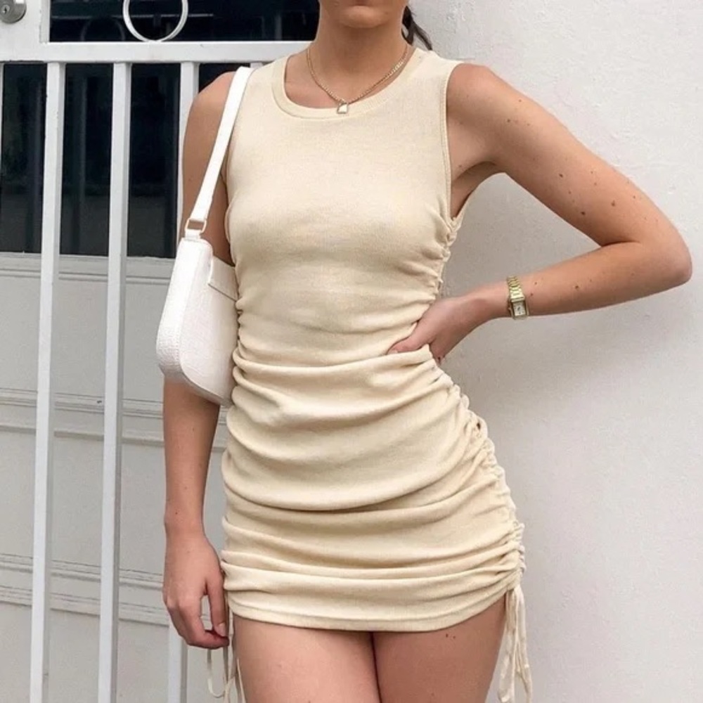Lioness - Military Minds Dress in Ecru